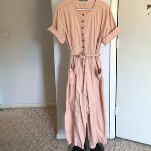 Pink Madewell Jumpsuit